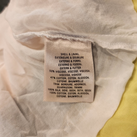 Silk Shift Dress by Leif Notes by Anthropologie - Picture 4 of 5